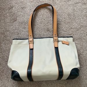 Coach tote bag